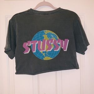 Study T Shirt Crop Top